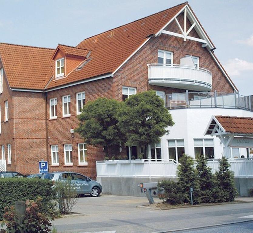 Das Nest Boardinghouse Hamburg Niendorf Exteriör bild