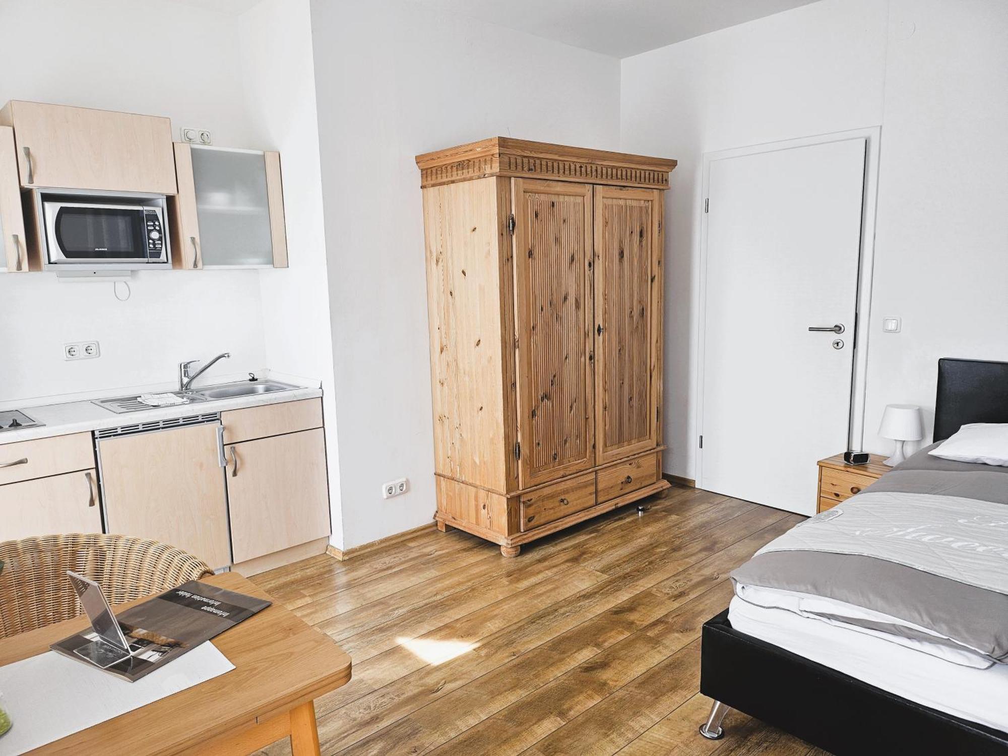 Das Nest Boardinghouse Hamburg Niendorf Exteriör bild