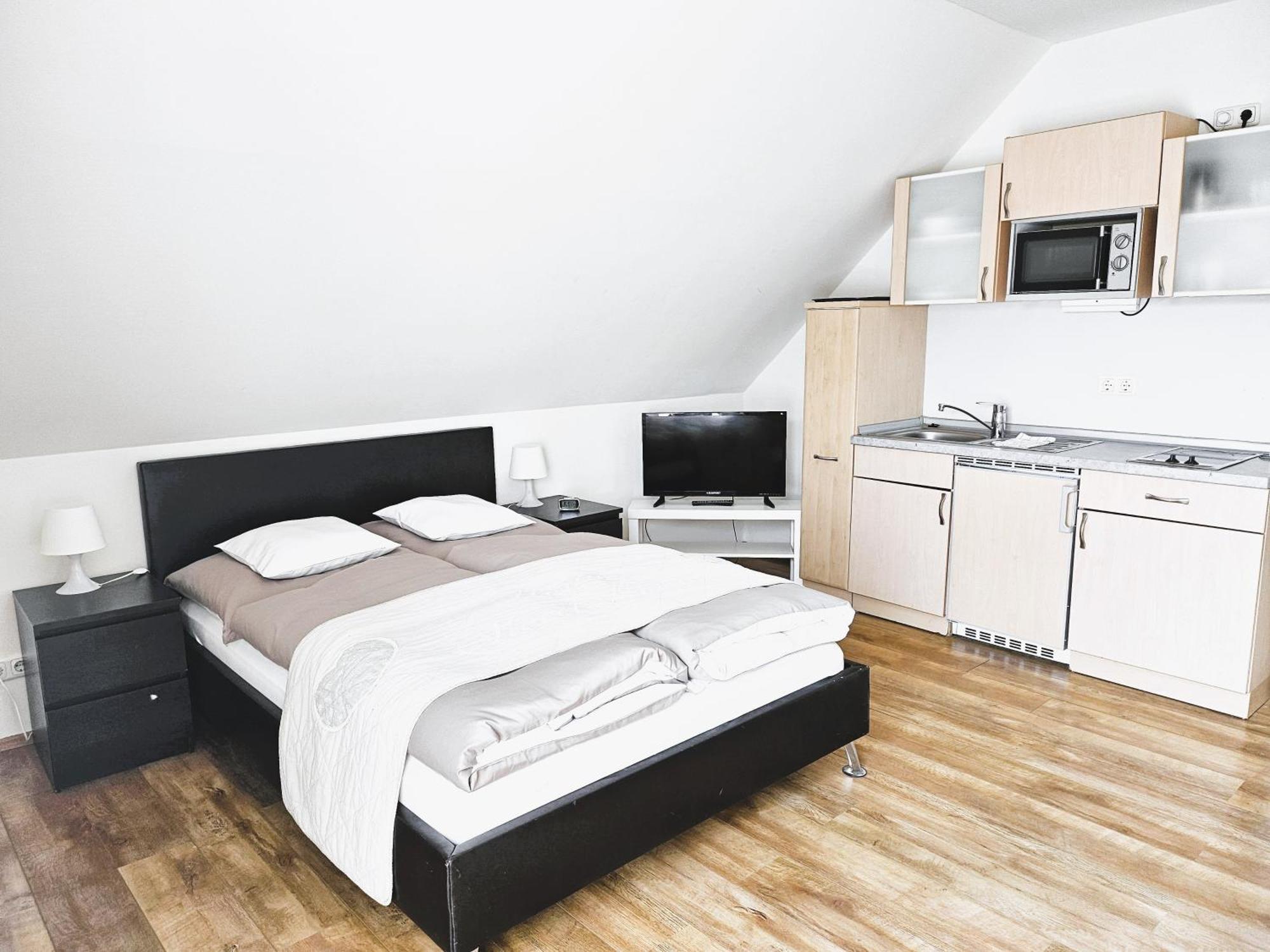 Das Nest Boardinghouse Hamburg Niendorf Exteriör bild