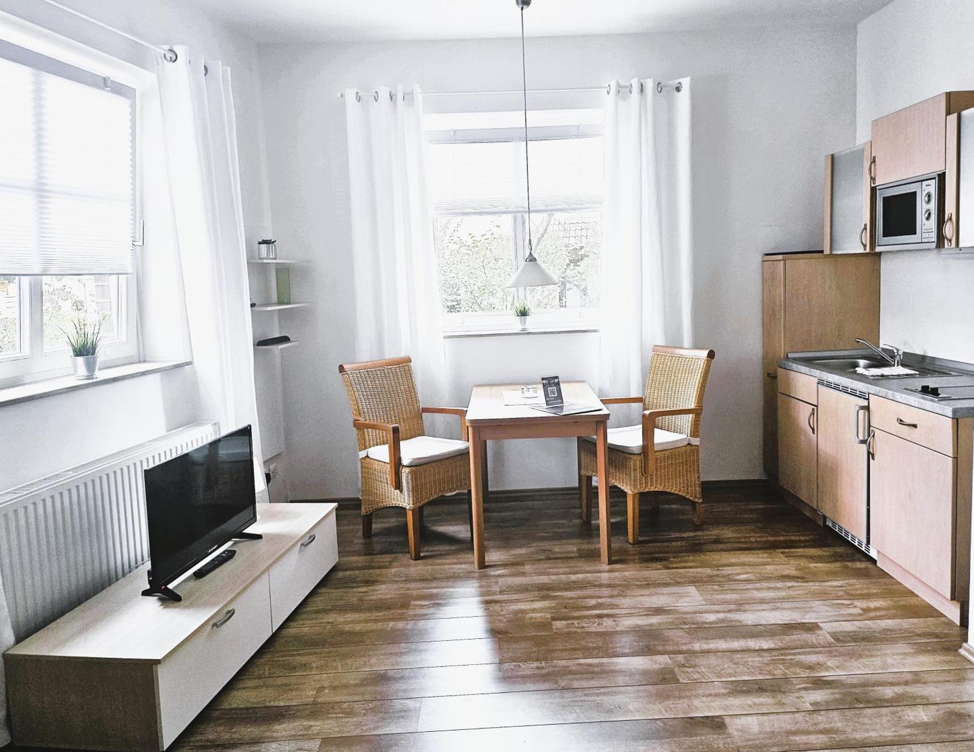 Das Nest Boardinghouse Hamburg Niendorf Exteriör bild