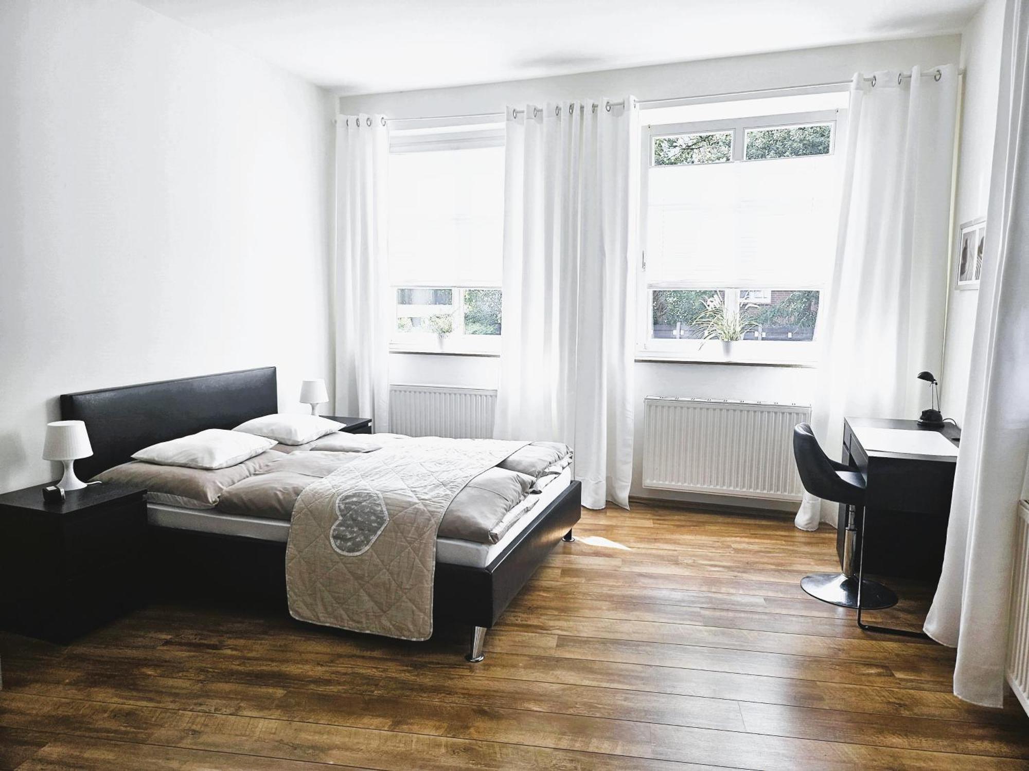 Das Nest Boardinghouse Hamburg Niendorf Exteriör bild