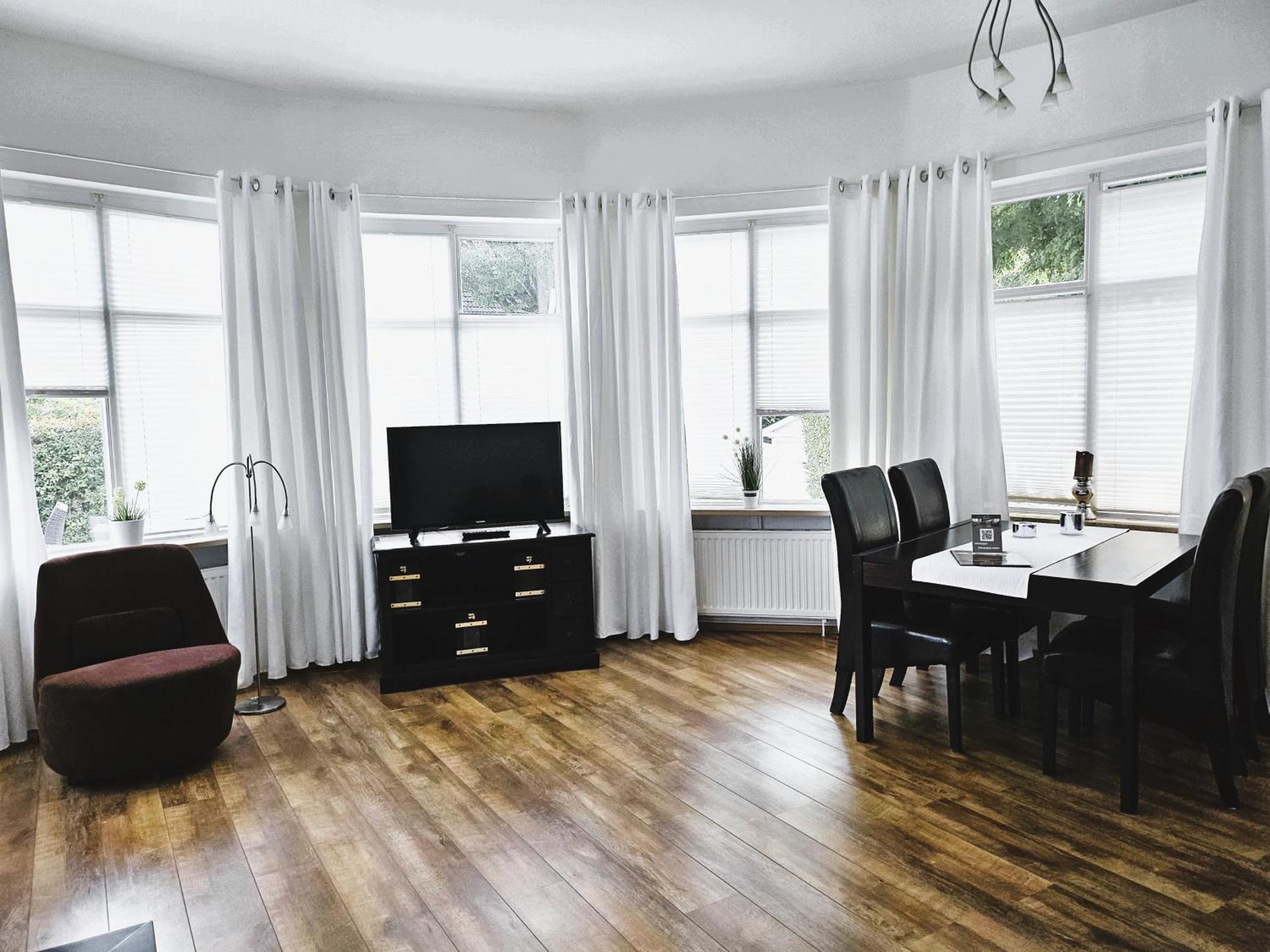 Das Nest Boardinghouse Hamburg Niendorf Exteriör bild
