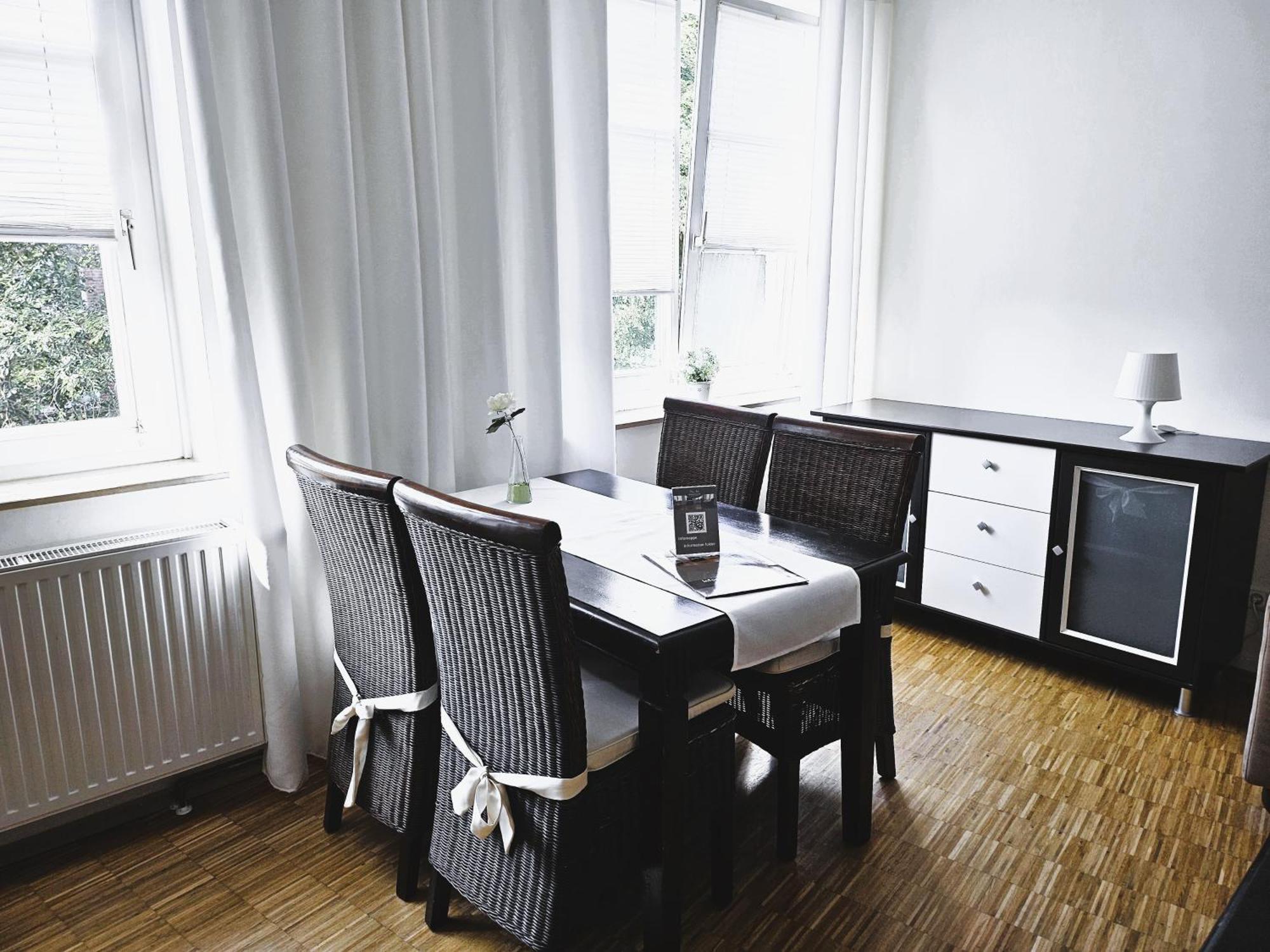 Das Nest Boardinghouse Hamburg Niendorf Exteriör bild