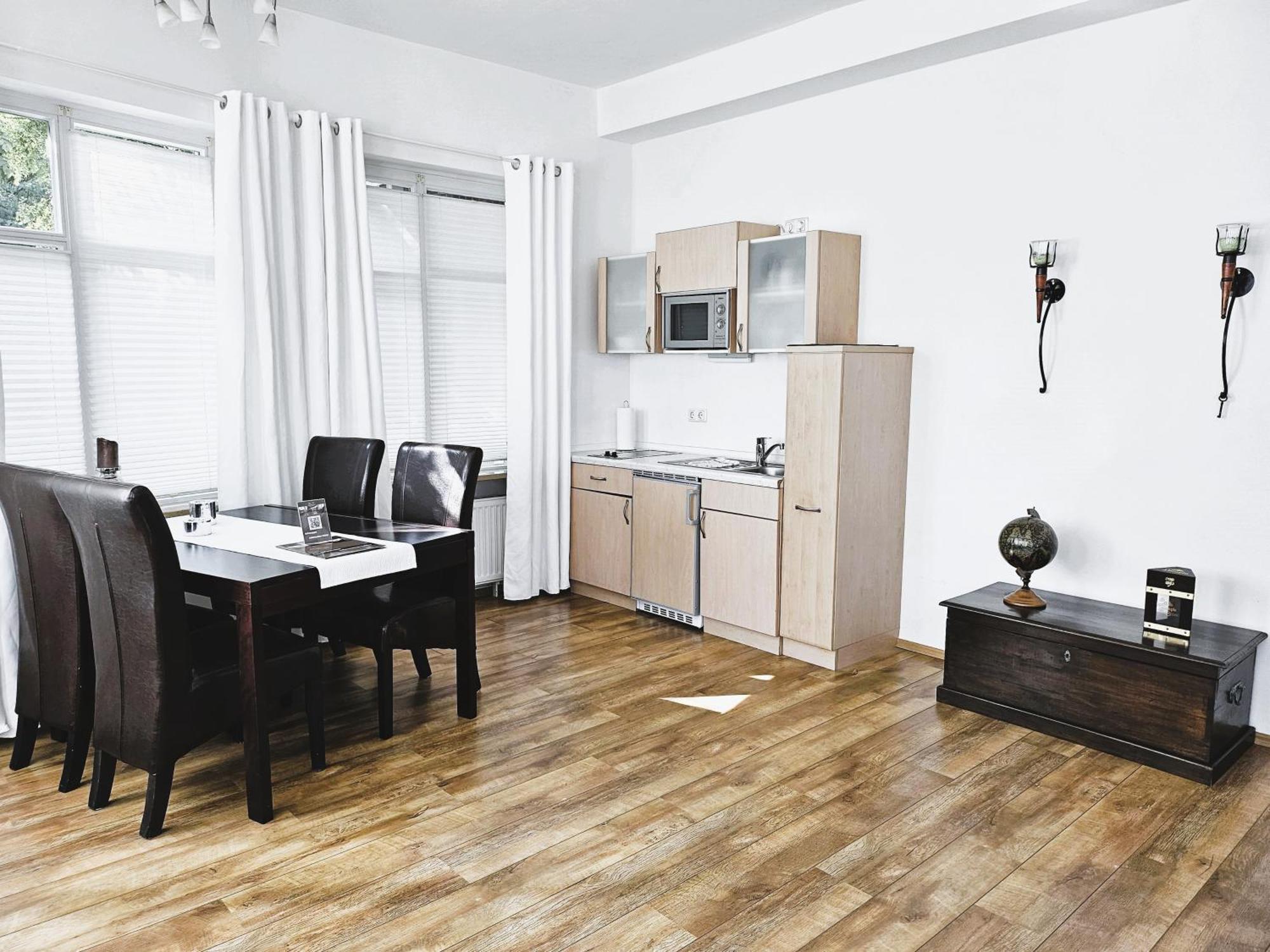 Das Nest Boardinghouse Hamburg Niendorf Exteriör bild