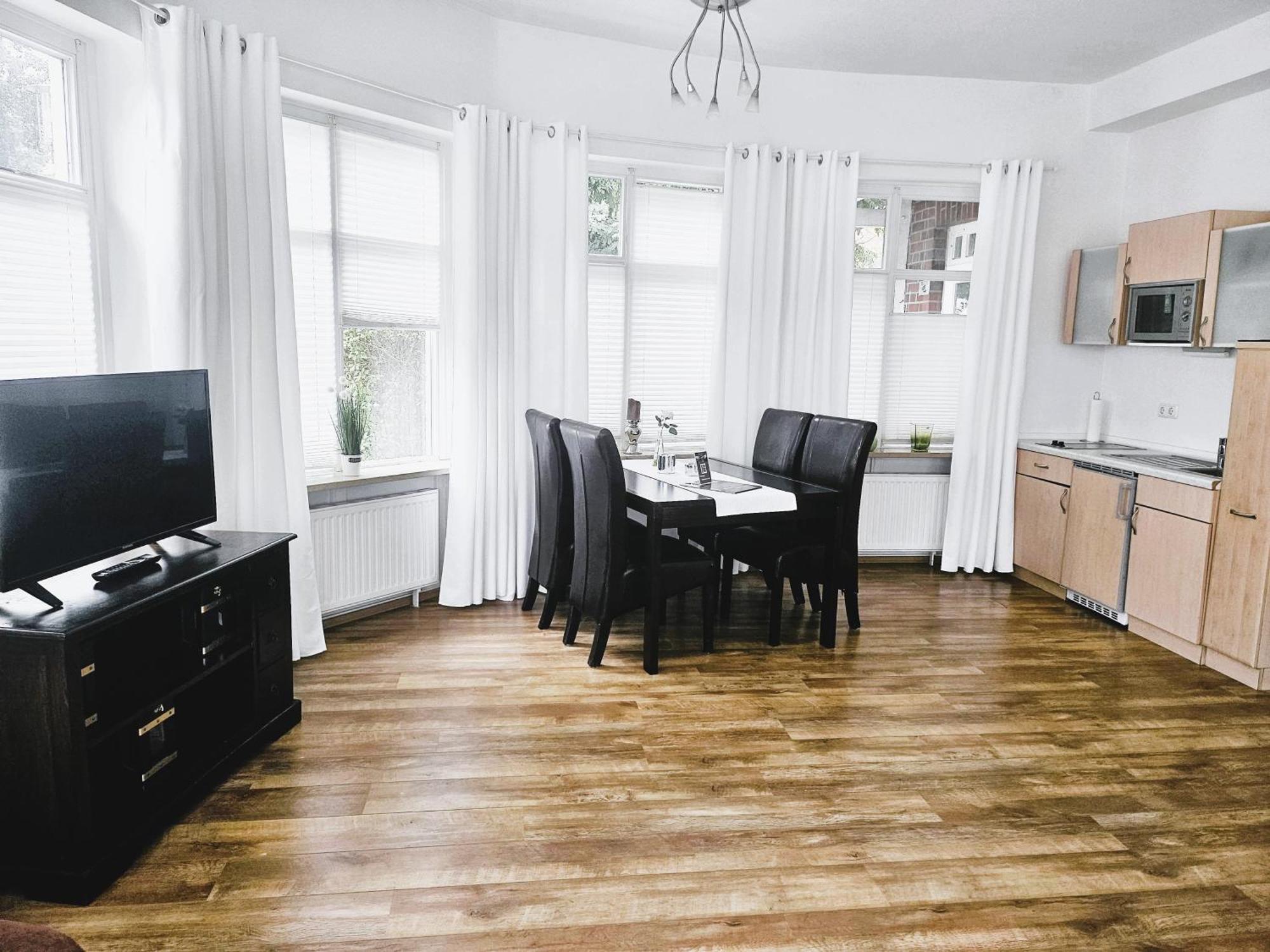 Das Nest Boardinghouse Hamburg Niendorf Exteriör bild