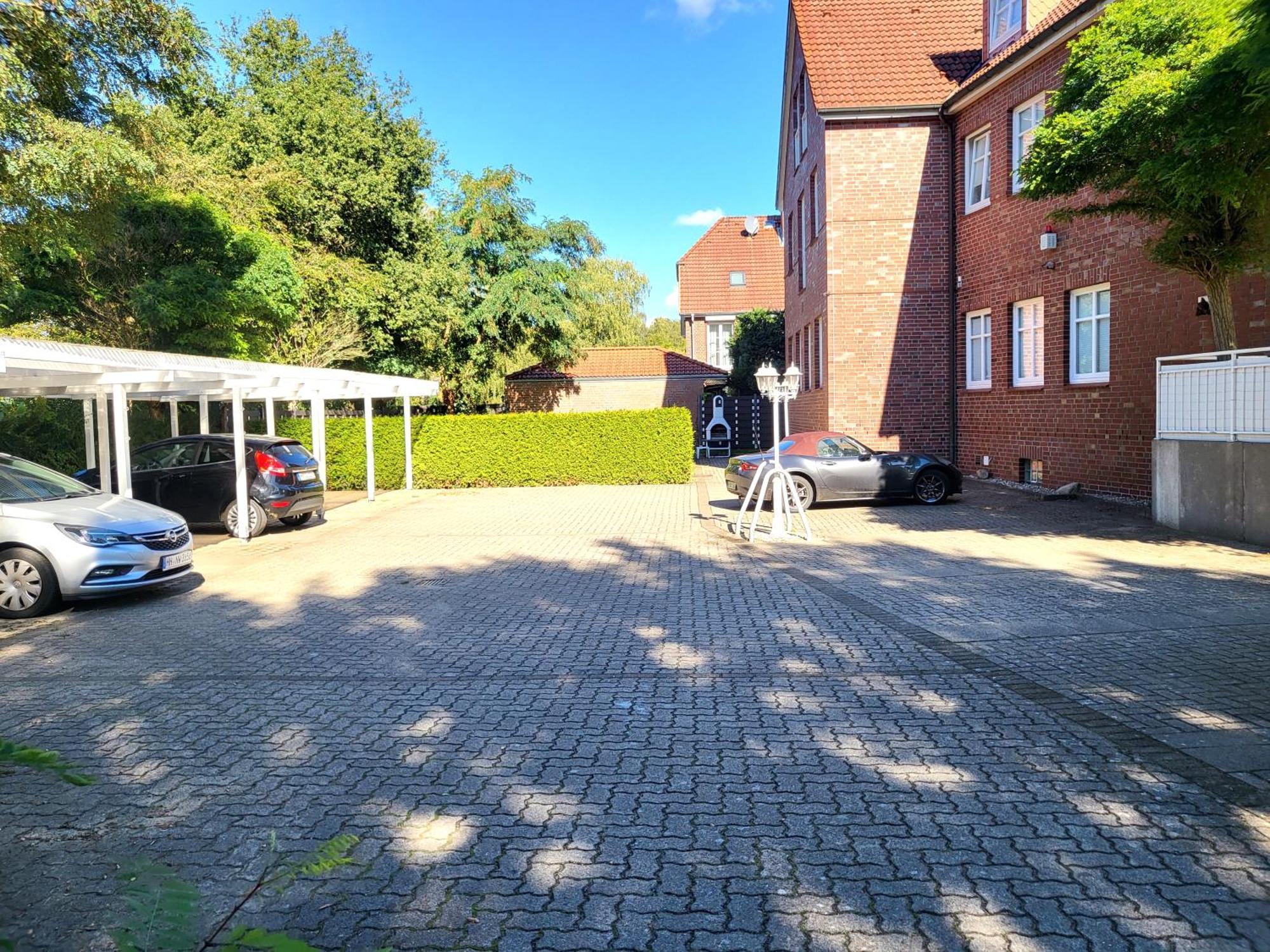 Das Nest Boardinghouse Hamburg Niendorf Exteriör bild