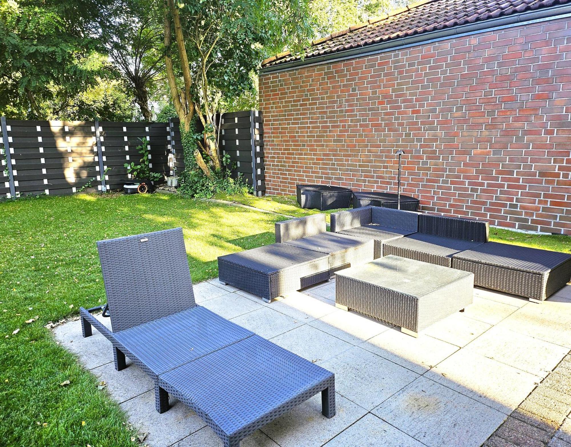 Das Nest Boardinghouse Hamburg Niendorf Exteriör bild
