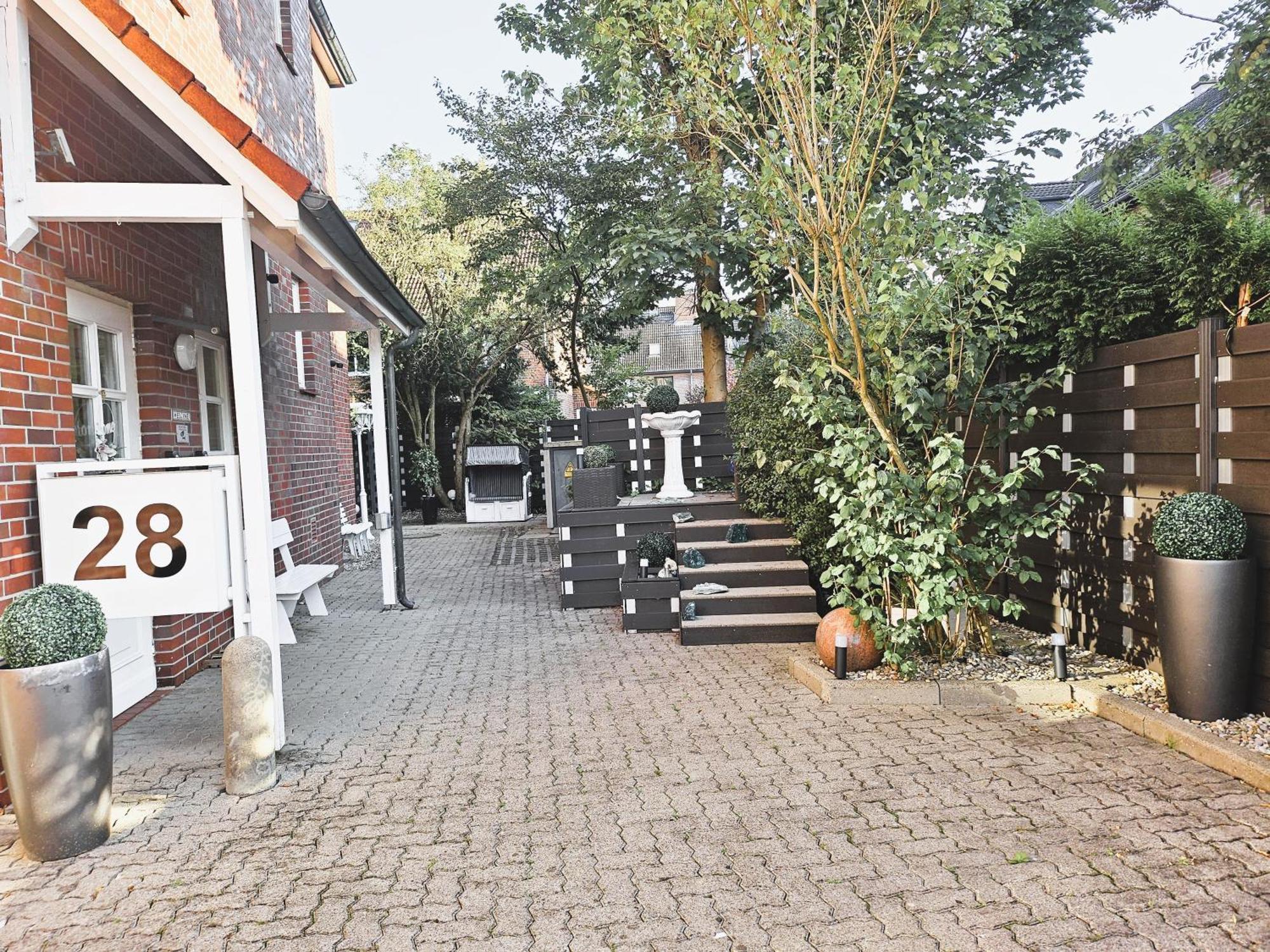 Das Nest Boardinghouse Hamburg Niendorf Exteriör bild