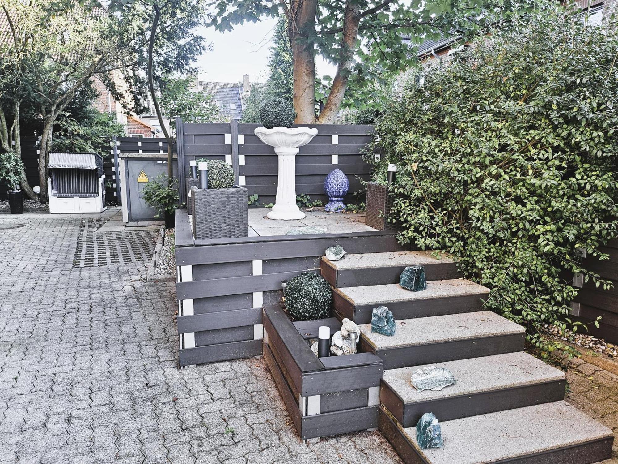 Das Nest Boardinghouse Hamburg Niendorf Exteriör bild